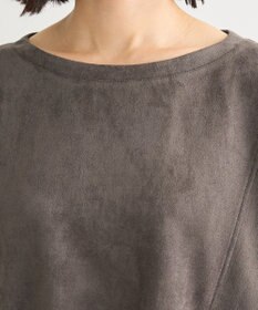 Green Parks なめらかタッチスウェード調ドロストプルオーハ