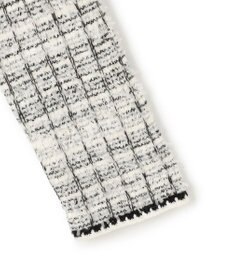 TOCCA 【百田夏菜子さん着用】FLUFFY PATH ニットジャケット