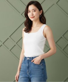 ANY SIS L 2WAY タンクトップ