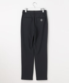 23区GOLF 【WOMEN】トリコットボンディングテーパードパンツ