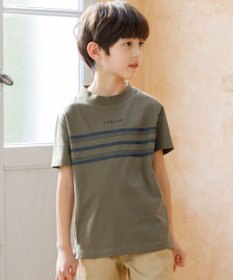 J.PRESS KIDS 【100-130cm】ボーダープリント Ｔシャツ