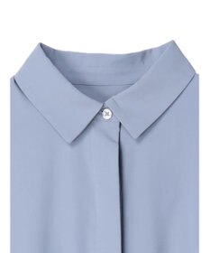 Green Parks ａ．衿付き切り替えワンピース