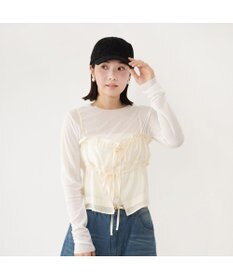 林八百吉商店 un chapeau レースキャップ