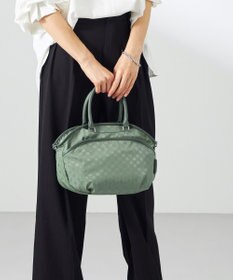 Y'SACCS Polka Dots　パイピングポケット2WAYミニトート