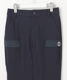23区GOLF 【WOMEN】【UVケア/接触冷感】驚きの伸縮性で大人気 完売間近のカーゴパンツ 大きめポケット完備