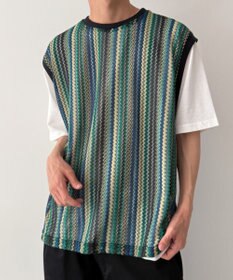 WEGO アンサンブルメッシュベスト