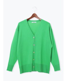 Te chichi 【雑誌掲載アイテム】2WAYカシュクールVネックカーディガン《2026 spring catalog item》