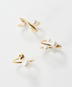 Phoebe 〈シリーズ累計販売10000点突破！〉メタル×パールフォークリング