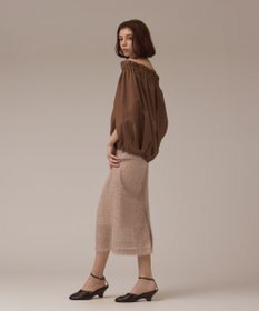 GRACE CONTINENTAL ケープ風2WAYトップ