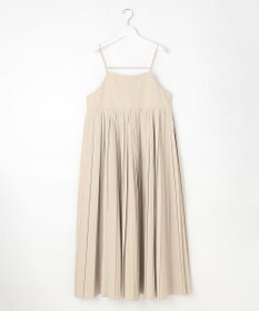 23区 L 【GOLD LABEL】ギャザリングプリーツ ワンピース