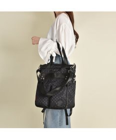 Y'SACCS 【PEANUTSコラボ】SNOOPY（スヌーピー） Polka Dots 3WAYリュック