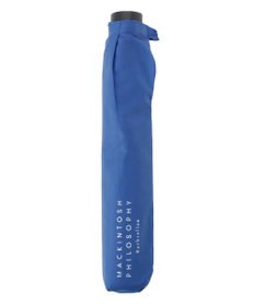 MOONBAT 【大きめ】マッキントッシュ フィロソフィー 折りたたみ傘 Barbrella 超軽量 約105g 無地 55cm