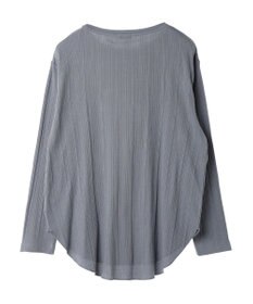 earth music&ecology コットンシアークルーネックプルオーバー