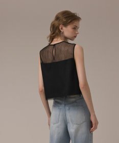 GRACE CONTINENTAL ビーズ刺繍トップ