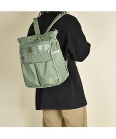 Y'SACCS 【PEANUTSコラボ】SNOOPY（スヌーピー） Polka Dots 3WAYリュック