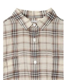 AMERICAN HOLIC 接触冷感Ｗポケットボイルシャツ