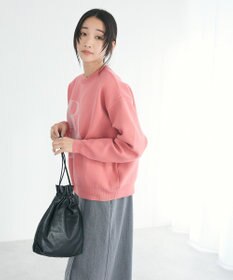 CRAFT STANDARD BOUTIQUE スウェットライクニットプルオーバー