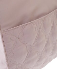 Maison de FLEUR リボンキルティングトートバッグ