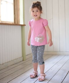 ANY KIDS 【WEB限定】7days プリント 半袖 Tシャツ