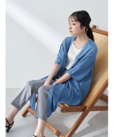 earth music&ecology レーヨンビッグシャツチュニック