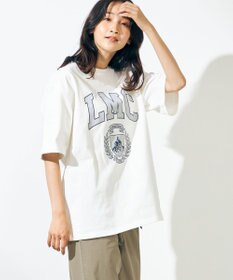SHARE PARK MENS 【UNISEX】UVカット カレッジロゴTシャツ