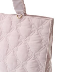 Maison de FLEUR リボンキルティングトートバッグ