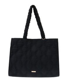 Maison de FLEUR リボンキルティングトートバッグ