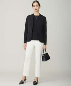 ICB 【洗える】 トリアセボディシェルピーチ スティックパンツ