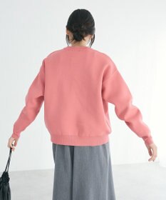 CRAFT STANDARD BOUTIQUE スウェットライクニットプルオーバー