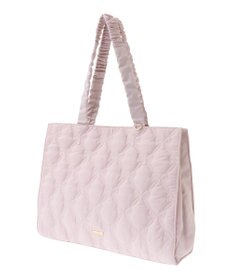 Maison de FLEUR リボンキルティングトートバッグ