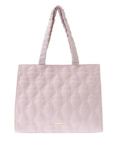 Maison de FLEUR リボンキルティングトートバッグ