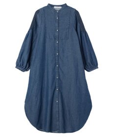 AMERICAN HOLIC デニムフレアシャツワンピース