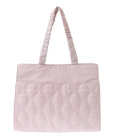 Maison de FLEUR リボンキルティングトートバッグ