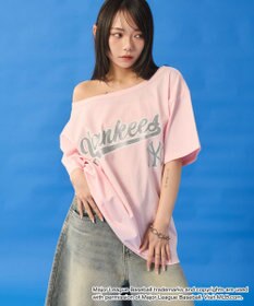 WEGO 別注MLBオフショルビッグT