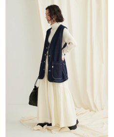 CRAFT STANDARD BOUTIQUE デニムワークベスト