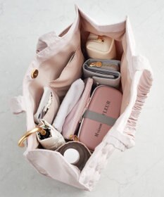 Maison de FLEUR リボンキルティングトートバッグ