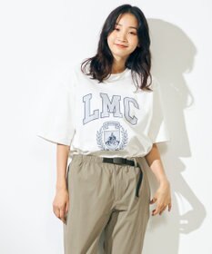 SHARE PARK MENS 【UNISEX】UVカット カレッジロゴTシャツ