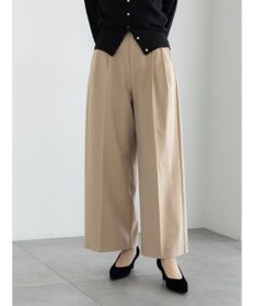 Te chichi TRツイル2タックワイドパンツ《2025winter catalog item》