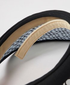 FILA GOLF／marie claire 【marie claire SPORT】総ロゴクリップバイザー