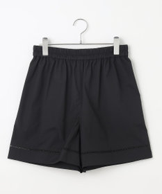 #Newans 【洗える/セットアップ可能】ハシゴレースハーフパンツ