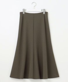 自由区 L 【セットアップ対応・洗える】ブークレダンボールフレア スカート