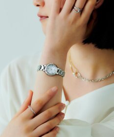 CITIZEN 【xC】エコ・ドライブ電波時計 ES9430-54A 日付・秒針あり 上品で洗練された定番デザイン