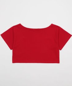 WEGO グラフィックオフショルショートT