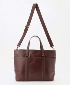 JOSEPH ABBOUD 【JOSEPH ABBOUD 日本上陸30周年・牛革/軽量】オイルドレザートートバッグ