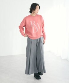 CRAFT STANDARD BOUTIQUE スウェットライクニットプルオーバー