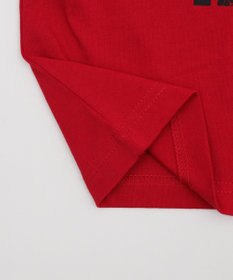 WEGO グラフィックオフショルショートT