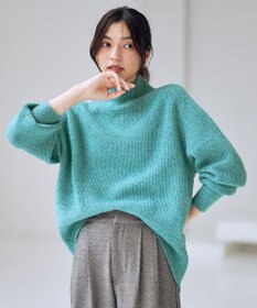 ANY 【LEE掲載】ハイネックウィンターニット