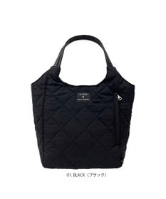 ROOTOTE 1331【仕切り+自立+撥水】LT.ラウンド.パルーティ.キルト-C