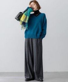 23区 【見上愛さんコラボカラー/VERY掲載】カシミヤブレンド Vネック ニット