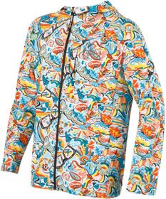 CW-X 【MEN】 CW-X 【CHUMS (チャムス)コラボ】 メンズトップス ジャケット はっ水(本体) フードつき(ドローコードで調整可能) 長袖 UVカット率90％以上（本体） メンズ LNO530 /ワコール